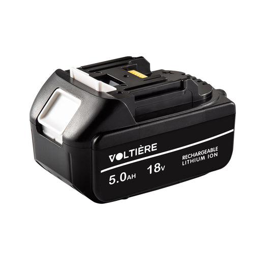 Voltière 5 ah Accu Geschikt voor 18v Makita Apparatuur - 5000 mAh - BL1850B
