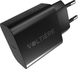 Voltière 45W Snellader - USB C Oplader - Snellader 45W - Zwart