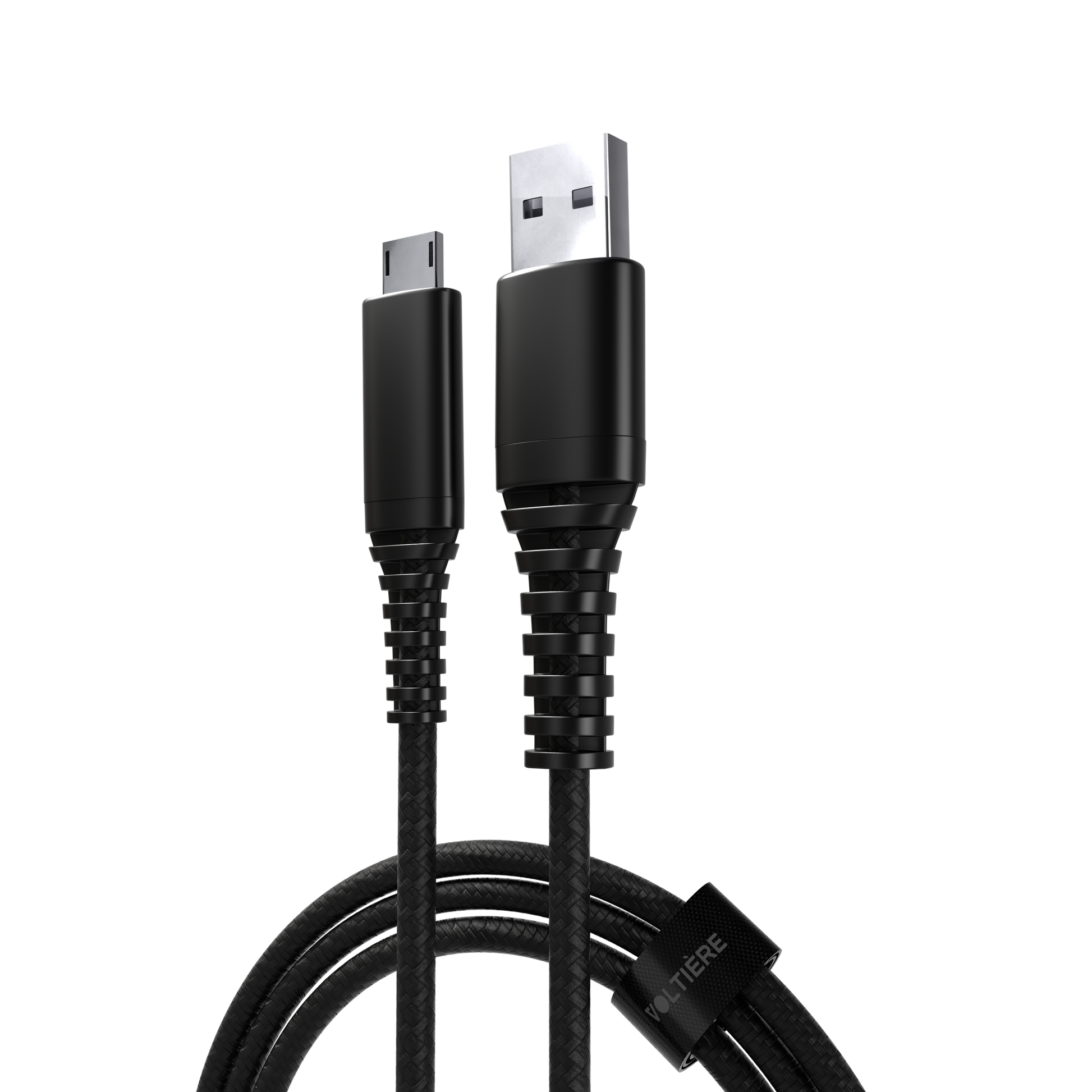 Voltière USB A naar Micro USB Kabel - PlayStation 4 oplaadkabel - 3 Meter