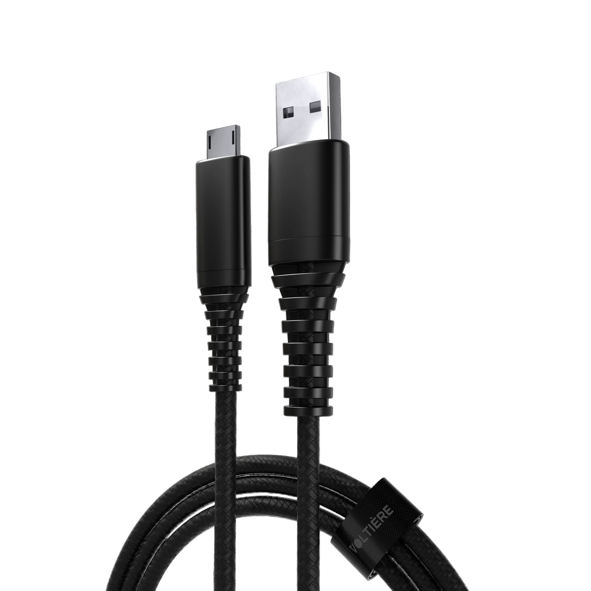 Voltière USB-A naar Micro-USB Kabel 3m – Geschikt voor PS4
