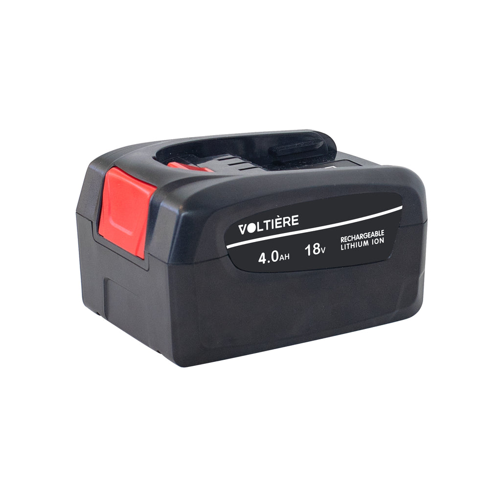 Voltière 4 ah Accu Geschikt voor 18v Bosch & Gardena Apparatuur - 4000 mAh - PBA Series