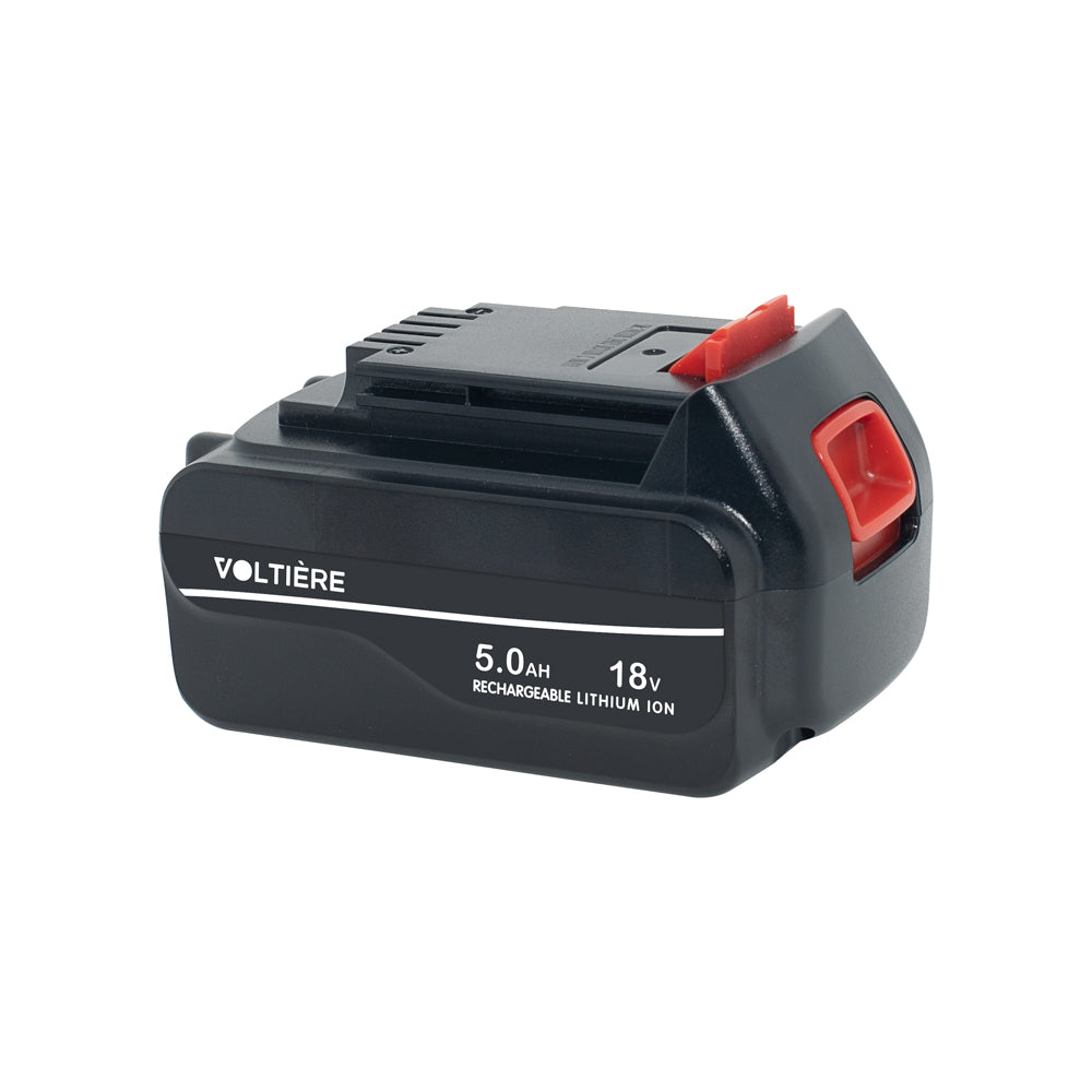 Voltière 5 ah Accu Geschikt voor 18v Black & Decker/ Stanley Apparatuur - 5000 mAh - BL5018-XJ Series