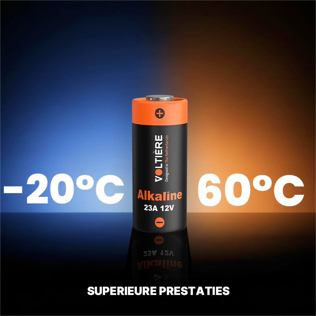 Voltière A23 MN21 alkaline batterijen 12V – 10 stuks