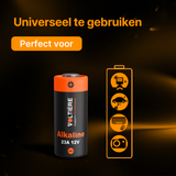Voltière A23 MN21 alkaline batterijen 12V – 10 stuks