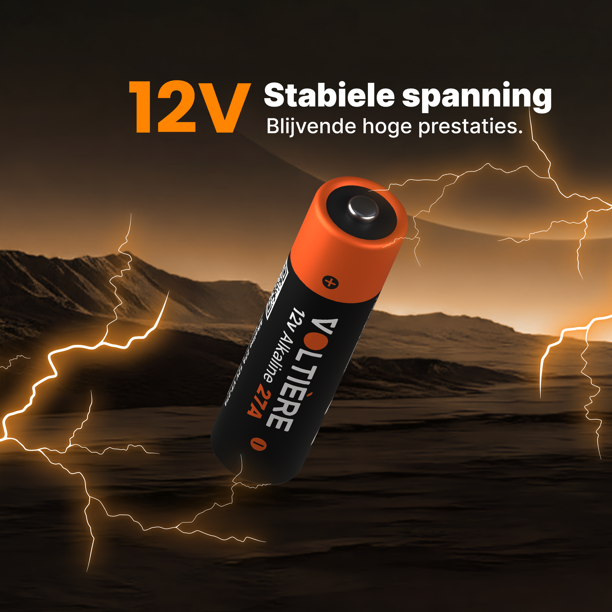 Voltière 15-Pack 27a 12v batterij - A27/ MN27