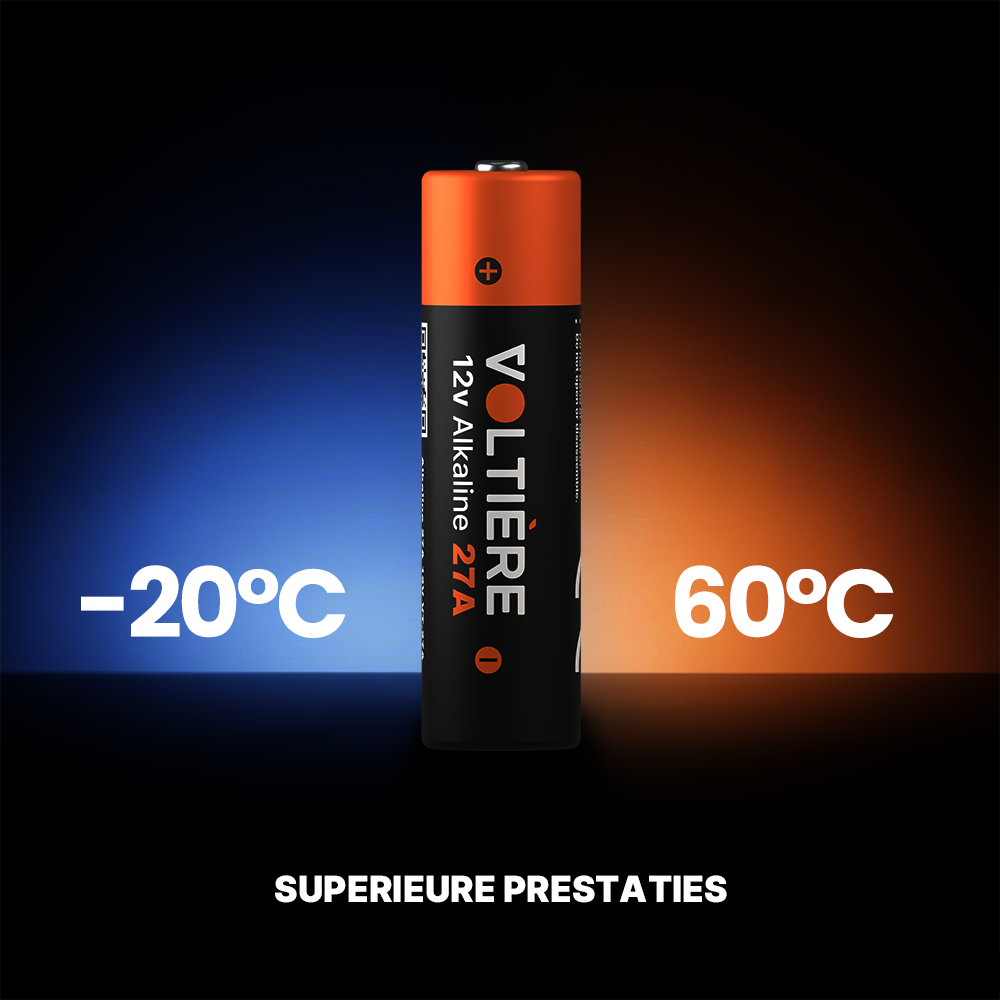 Voltière 15-Pack 27a 12v batterij - A27/ MN27