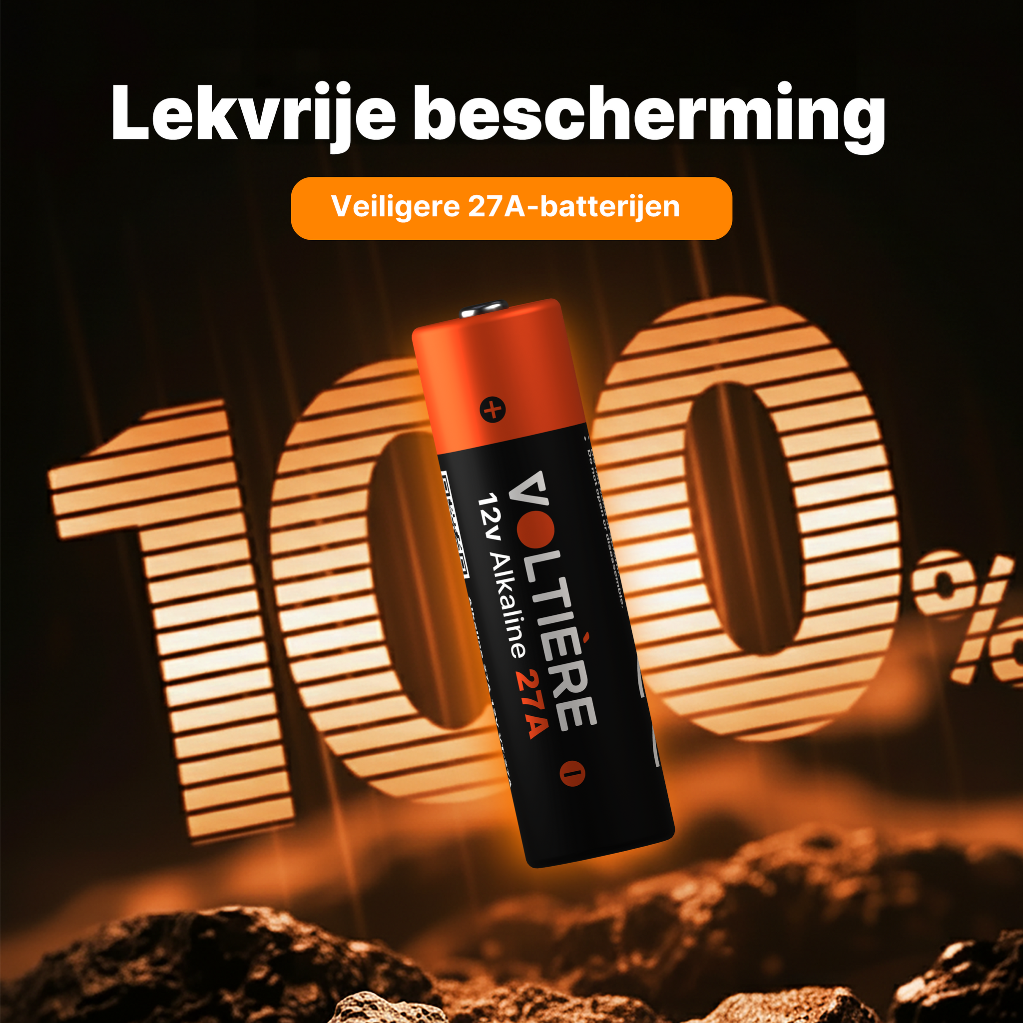 Voltière 15-Pack 27a 12v batterij - A27/ MN27