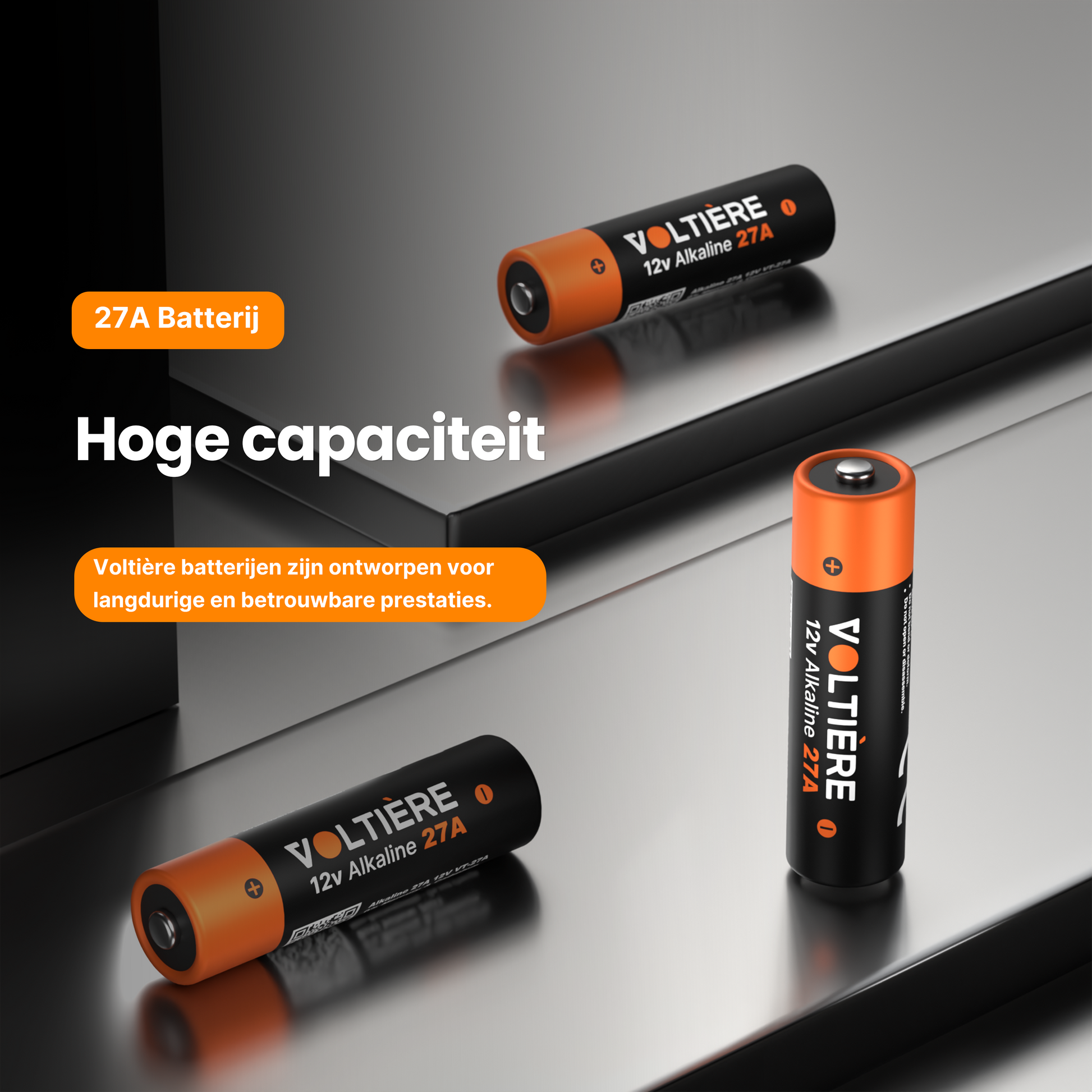 Voltière 15-Pack 27a 12v batterij - A27/ MN27