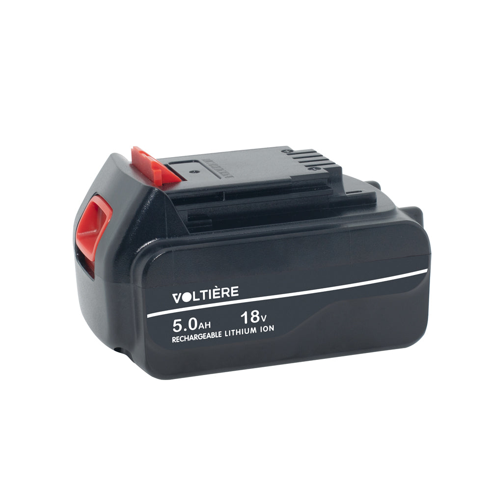 Voltière 5 ah Accu Geschikt voor 18v Black & Decker/ Stanley Apparatuur - 5000 mAh - BL5018-XJ Series