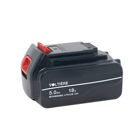 Voltière 5 ah Accu Geschikt voor 18v Black & Decker/ Stanley Apparatuur - 5000 mAh - BL5018-XJ Series