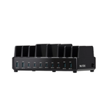 Voltière Oplaadstation 10 Poorten - 240W USB A en C Snellader voor Telefoon, Tablet & Laptop - Docking Station Bureau