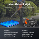 Voltière 3 ah Accu Geschikt voor 36v Black & Decker/ Stanley Apparatuur - 3000 mAh - BL2536-XJ Series