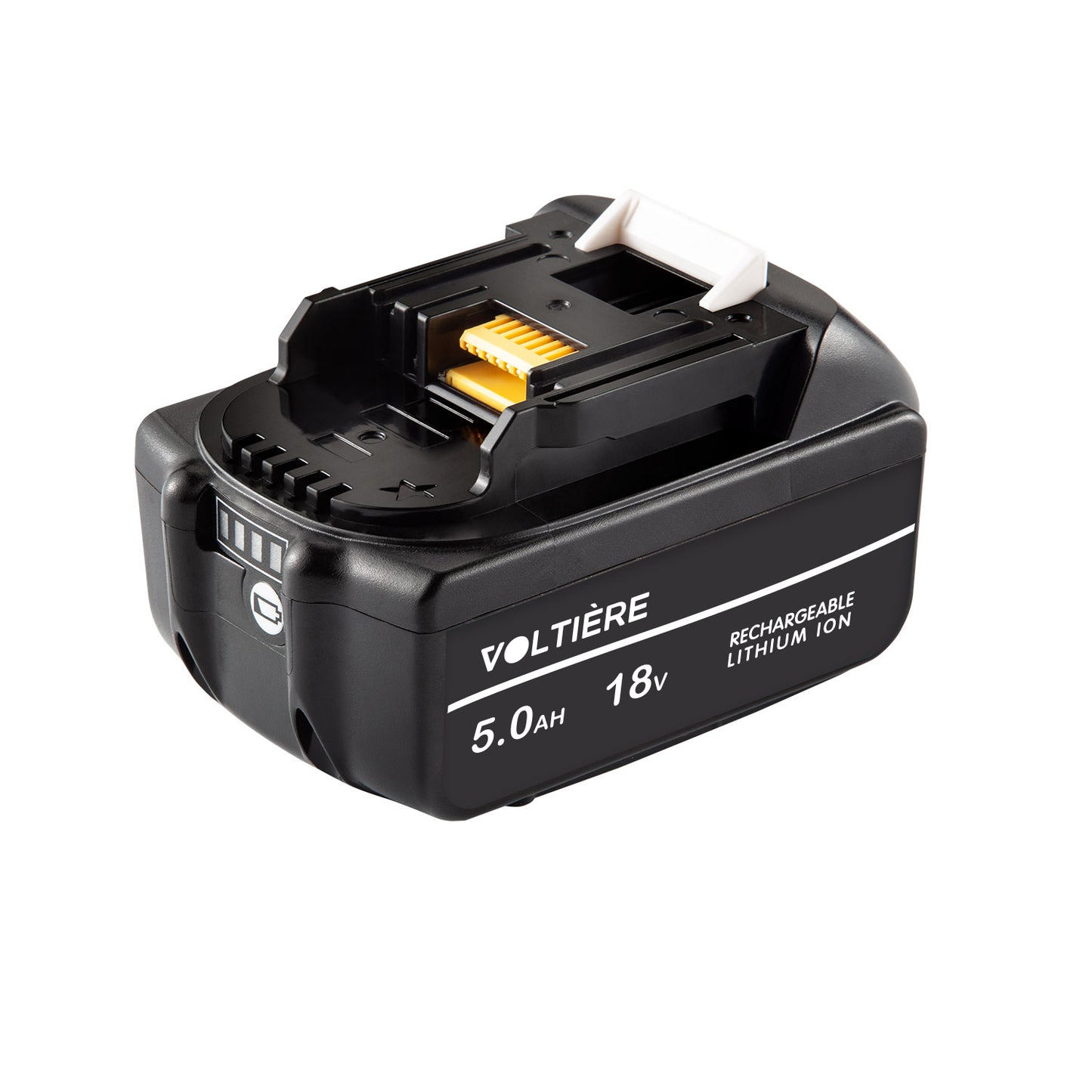 Voltière 5 ah Accu Geschikt voor 18v Makita Apparatuur - 5000 mAh - BL1850B