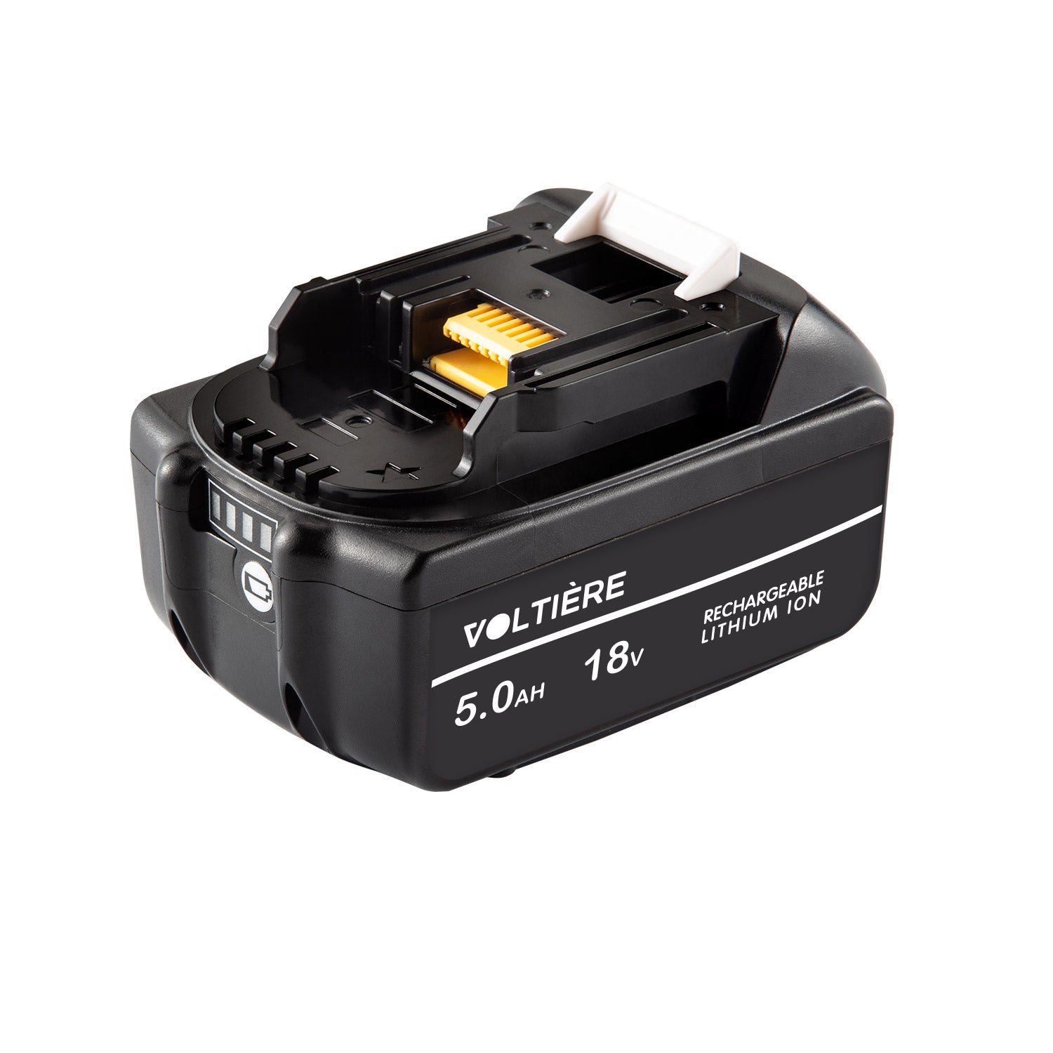 Voltière 5 ah Accu Geschikt voor 18v Makita Apparatuur - 5000 mAh - BL1850B