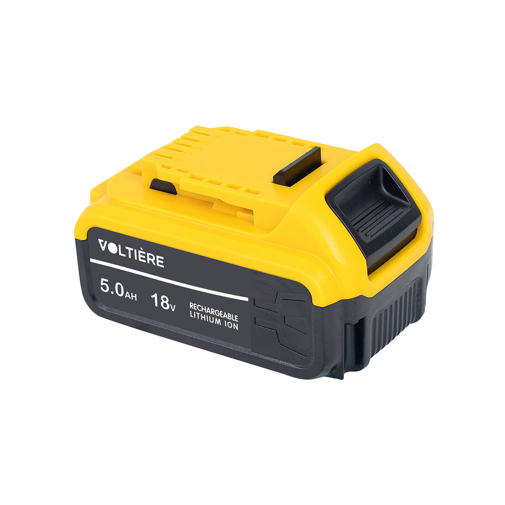 Voltière 5 ah Accu Geschikt voor 18v DeWalt Apparatuur - 5000 mAh - DCB184 Series