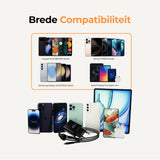 Voltière 45W Snellader - USB C Oplader - Snellader 45W - Zwart