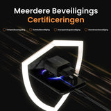 Voltière 45W Snellader - USB C Oplader - Snellader 45W - Zwart