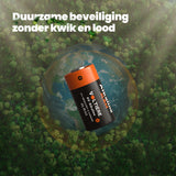 Voltière 10-Pack 4LR44 Alkaline 6V Knoopcel Batterijen