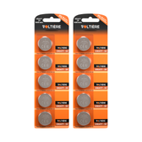 Voltière 10-Pack CR2477 Batterij - Lithium Knoopcel Batterijen - CR2477 Knoopcelbatterij - 10 Stuks