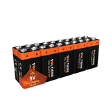 Voltière 9V PRO Alkaline Batterijen – 6LR61 – 10 Stuks