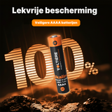 Voltière 10-Pack Alkaline AAAA Batterijen 1.5V - LR61 AAAA