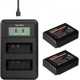 Voltière LP-E10 Accu Set voor Digitale Camera's - LP-E10 Accu's + Oplader geschikt voor Canon Camera's