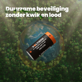 Voltière Lithium CR123A batterij - CR123 - CR123a 3V Batterij - 4 stuks