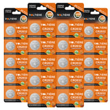 Voltière CR2032 Lithium Batterijen 3V 210mAh – 20 Stuks