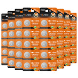 Voltière 40-Pack CR2032 Knoopcel Batterij - Lithium 3v CR2032