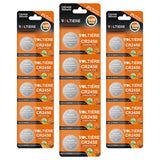 Voltière 15-Pack CR2450 Knoopcel Batterij - Lithium 3v CR2450