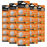 Voltière 25-Pack CR2450 Knoopcel Batterij - Lithium 3v CR2450