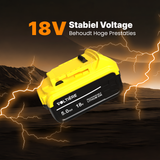 Voltière 18V 5Ah Li-ion accu geschikt voor DeWalt DCB184