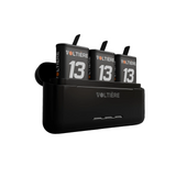 Voltière GoPro Hero 13 Li-ion accuset met 3x 1900mAh accu en oplader