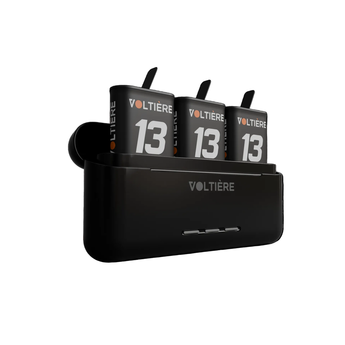 Voltière GoPro Hero 13 Li-ion accuset met 3x 1900mAh accu en oplader