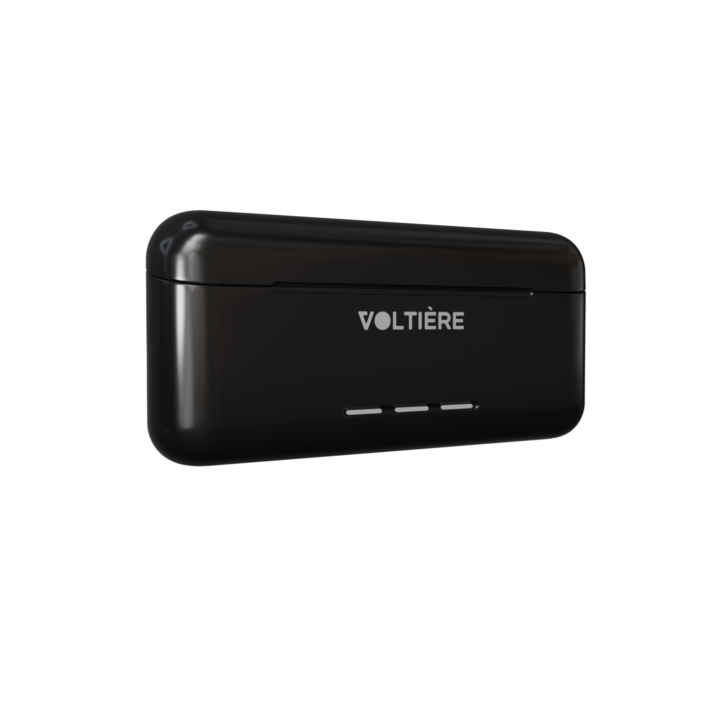 Voltière Batterij oplader voor 3 batterijen - Geschikt voor GoPro Hero 13 - Met LED indicatie & Micro SD kaart Opslag- Zwart