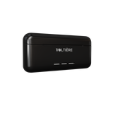 Voltière Batterij oplader voor 3 batterijen - Geschikt voor GoPro Hero 13 - Met LED indicatie & Micro SD kaart Opslag- Zwart
