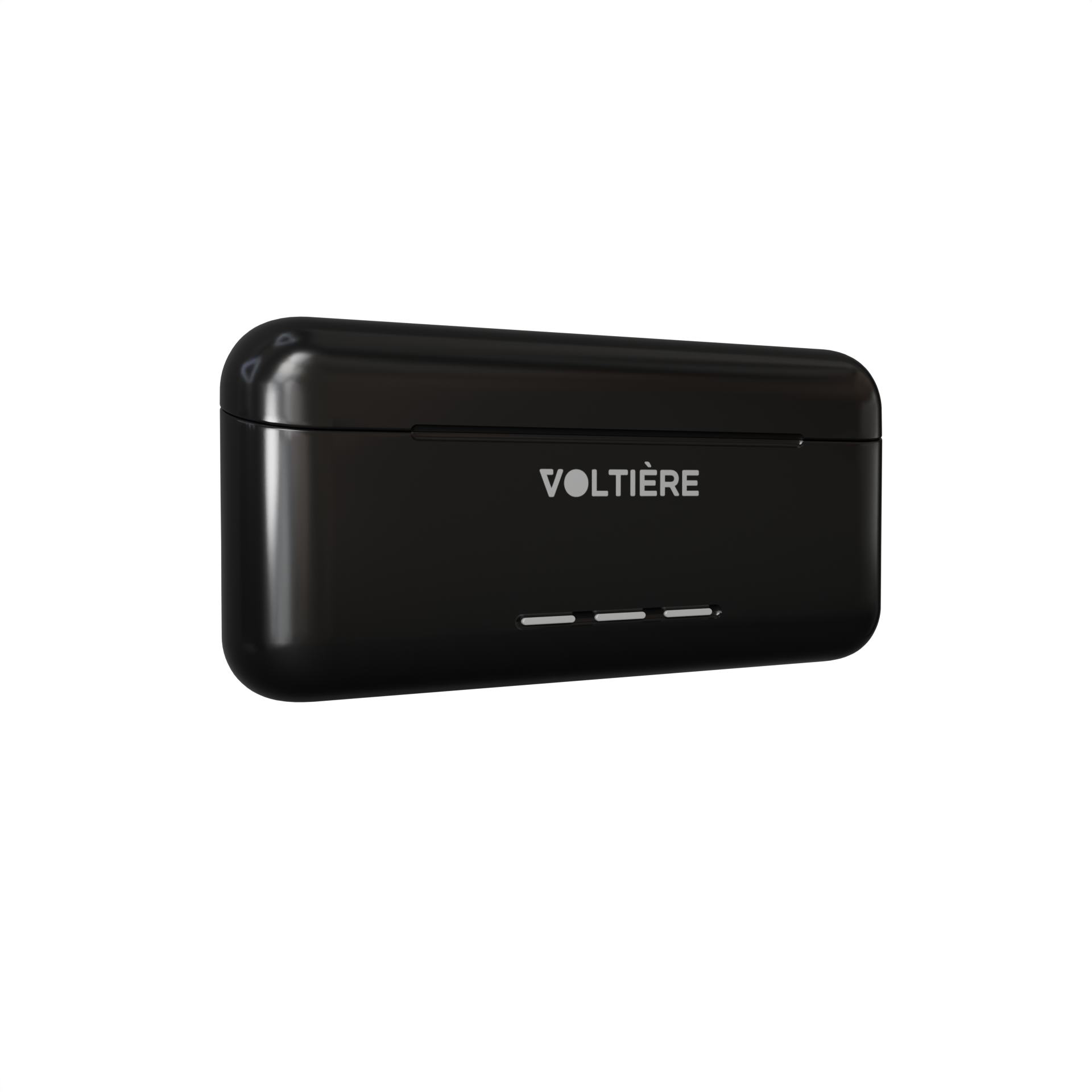 Voltière Batterij oplader voor 3 batterijen - Geschikt voor GoPro Hero 13 - Met LED indicatie & Micro SD kaart Opslag- Zwart