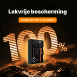 Voltière LP-E6P Li-ion Camera-accu 2600mAh – Geschikt voor Canon