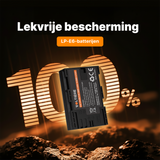 Voltière LP-E6 Accu Set voor Digitale Camera's - LP-E6 Accu's + Oplader geschikt voor Canon Camera's