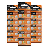 Voltière 30-Pack LR1130 Batterij - AG10 Knoopcel Batterijen - 30 Stuks