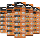 Voltière 50-Pack LR1130 Batterij - AG10 Knoopcel Batterijen - LR-1130 Knoopcelbatterij - 50 Stuks