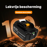 Voltière 5 ah Accu Geschikt voor 18v Makita Apparatuur - 5000 mAh - BL1850B