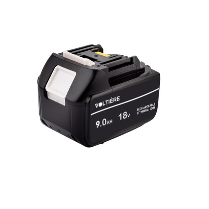 Voltière 9 ah Accu Geschikt voor 18v Makita Apparatuur - 9000 mAh - BL1850B