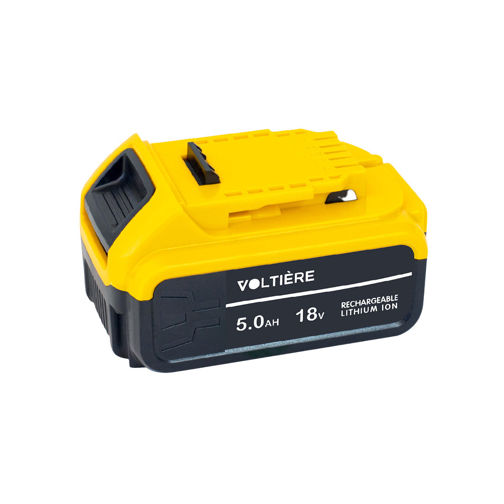 Voltière 5 ah Accu Geschikt voor 18v DeWalt Apparatuur - 5000 mAh - DCB184 Series