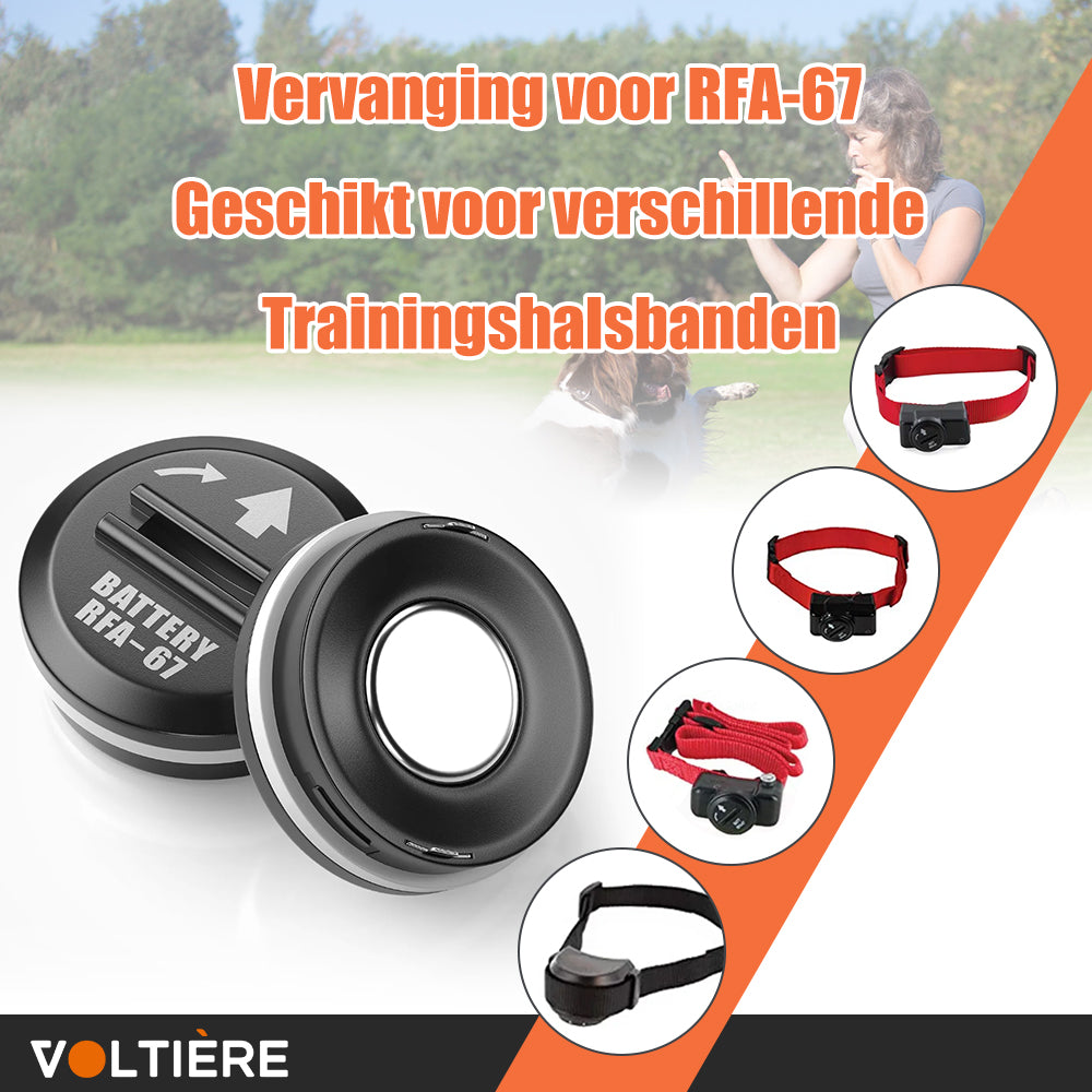 Voltière 10-pack 6v RFA-67 Batterij voor Elektrische Trainingshalsband voor Honden
