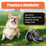 Voltière 10-pack 6v RFA-67 Batterij voor Elektrische Trainingshalsband voor Honden