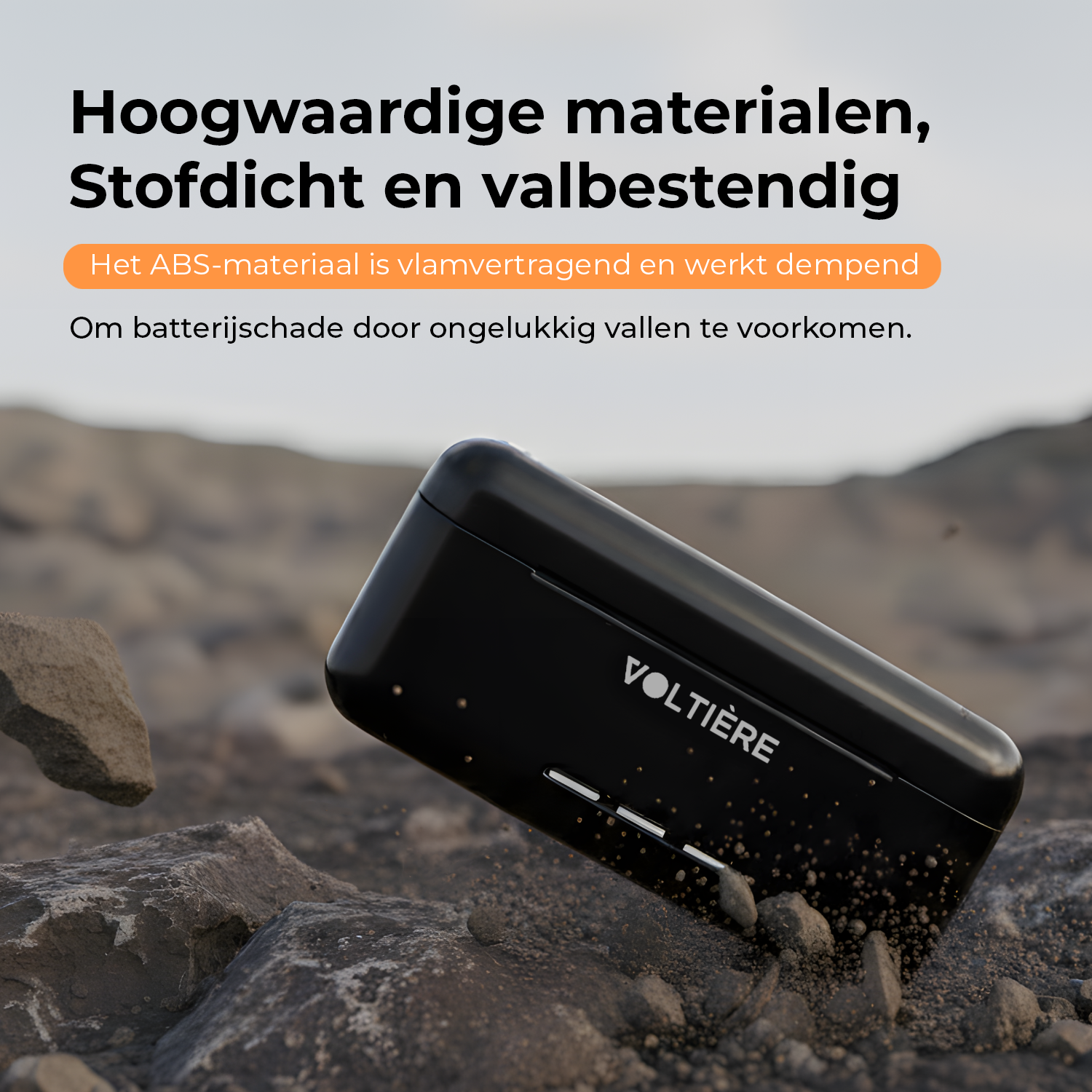 Voltière Oplader met 3 Batterijen geschikt voor GoPro 13 - Snelle oplader met accu's geschikt voor Go Pro Hero 13