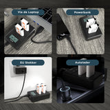 Voltière NP-BX1 Accu Set voor Digitale Camera's - BX1 Accu's + Oplader geschikt voor Sony Compact Camera's