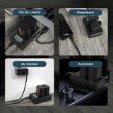 Voltière NP-FZ100 Accu Set voor Digitale Camera's - FZ100 Accu's + Oplader geschikt voor Sony Camera's