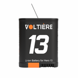 Voltière Batterij geschikt voor GoPro 13 - 1900 mAh - Action Camera Accu geschikt voor GoPro Hero 13